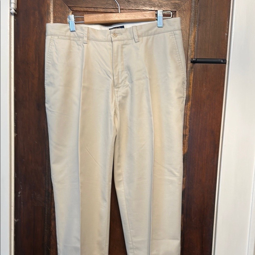 Ralph Lauren Tan Chinos with Classic Straight-Leg Cut